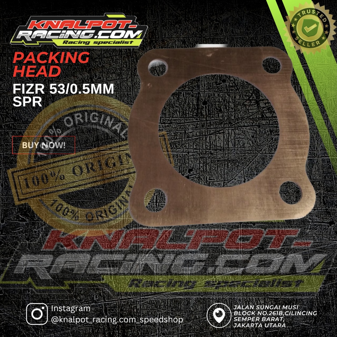 PAKING HEAD FIZR 53/0.5MM SPR 